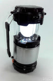 2u1 Crna Kamp lampa + Baterijska lampa