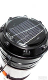 2u1 Crna Kamp lampa + Baterijska lampa