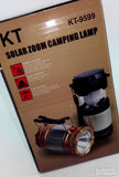 2u1 Crna Kamp lampa + Baterijska lampa