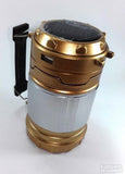 2u1 Zlatna Kamp lampa + Baterijska lampa