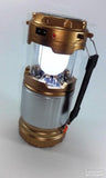 2u1 Zlatna Kamp lampa + Baterijska lampa