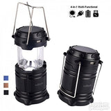 KAMP LAMPA crna- mocna sa 6 LED dioda
