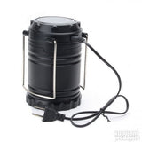 KAMP LAMPA crna- mocna sa 6 LED dioda