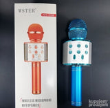 Karaoke mikrofon bluetooth sa zvucnikom WS-858