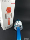 Karaoke mikrofon bluetooth sa zvucnikom WS-858