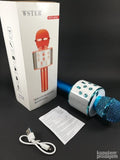 Karaoke mikrofon bluetooth sa zvucnikom WS-858