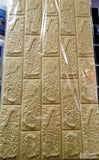 3D samolepljive tapete MODEL 5 - 70x77cm