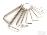 Imbus kljucevi - set 1.5-10mm