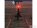 Led laser svetlo za biciklu