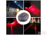 Led laser svetlo za biciklu