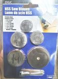HSS kružna testera za drvo metal plastiku