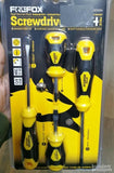 Set srafcigera 4 komada