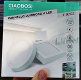 LED panel 12 W - kockasti - okrugao CIAOBOSI