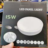 LED panel 15 W - toplo bela boja OKRUGLI