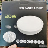 LED panel 20 W - toplo bela boja - OKRUGLI