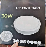 LED panel 30 W - toplo bela boja - OKRUGLI