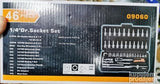 Set gedora 46 komada - sa koferom