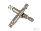Pin Adapter 1/4 2 KOM