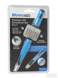 Pin precizni sa nosacem set 6 u 1