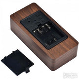 LED sat - wood desing - drveni vst 862