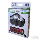 Set svetala za biciklu 3314 PUNJIVA sa USB
