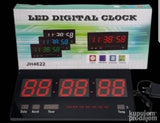 Digitalni zidni sat - Zidni sat Led - Sat Digitalni