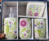 Keramicki set za kupatilo 4u1 - model 20