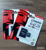 Micro SD memorijska kartica brenda PRODAVANI prikazana na fotografiji.