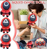 Squid Game plisane igracke - visine 30cm
