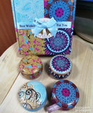 Set 4 svece - u poklon pakovanju