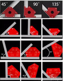 Veliki set magnetih uglomera za varioce
