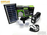 Solarni sistem sa akomulatorom 3 LED sijalice