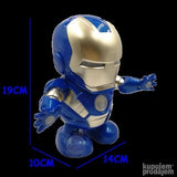 Dance hero - Iron Man - Heroj koji igra