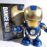 Dance hero - Iron Man - Heroj koji igra