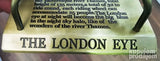 London Eye - Londonsko Oko - Metalna figura