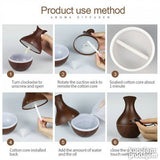 Osvezivac i ovlazivac Aroma humidifer ultrasonic