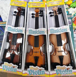 Dečja igračka u obliku violine predstavljena u jednom od tri modela.