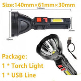 LED lampa sa Micro USB priključkom za punjenje.