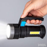 Punjiva lampa 3W - 10 COB za planinarenje kampovanje