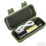 Mini LED baterijska lampa 200m