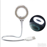 Mini USB lampa sa 18 LED dioda