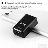 Fotografija prikazuje magnetni GPS/GSM traker modela GF-07.
