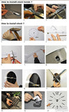 Diy Clock - Zidni sat