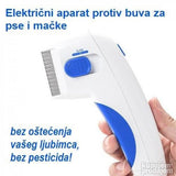 Flea Doctor električni češalj za negu krzna ljubimaca.