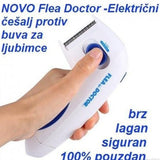 Pribor za češljanje ljubimaca i uklanjanje buva.
