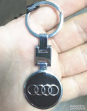 AUDI metalni privjesak