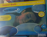 Jastuk Egg Sleeper sa punjenjem koje se prilagođava obliku glave i vrata.