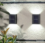 Solarne lampe 2 komada Zidna solarna lampa