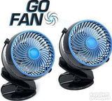 GO FAN - Ventilator - Bežični