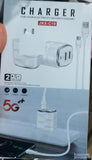 Micro USB punjač (utikač I kabl) 2 USB
